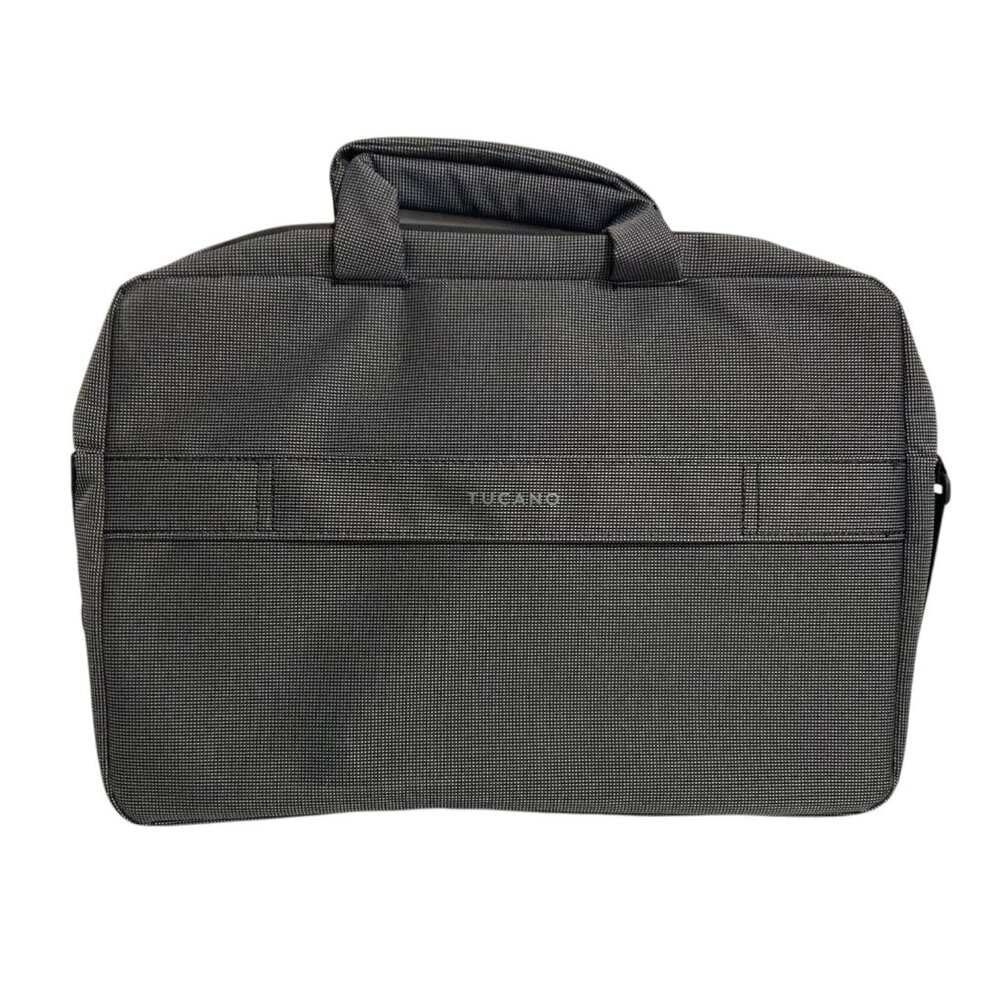 New! TUCANO Slim Water Resistant Padded Messenger Bag for 16" Laptop / MacBook